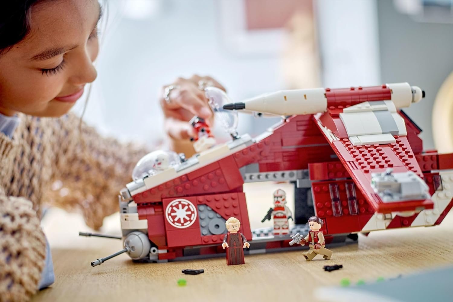 Legostarwarscoruscant