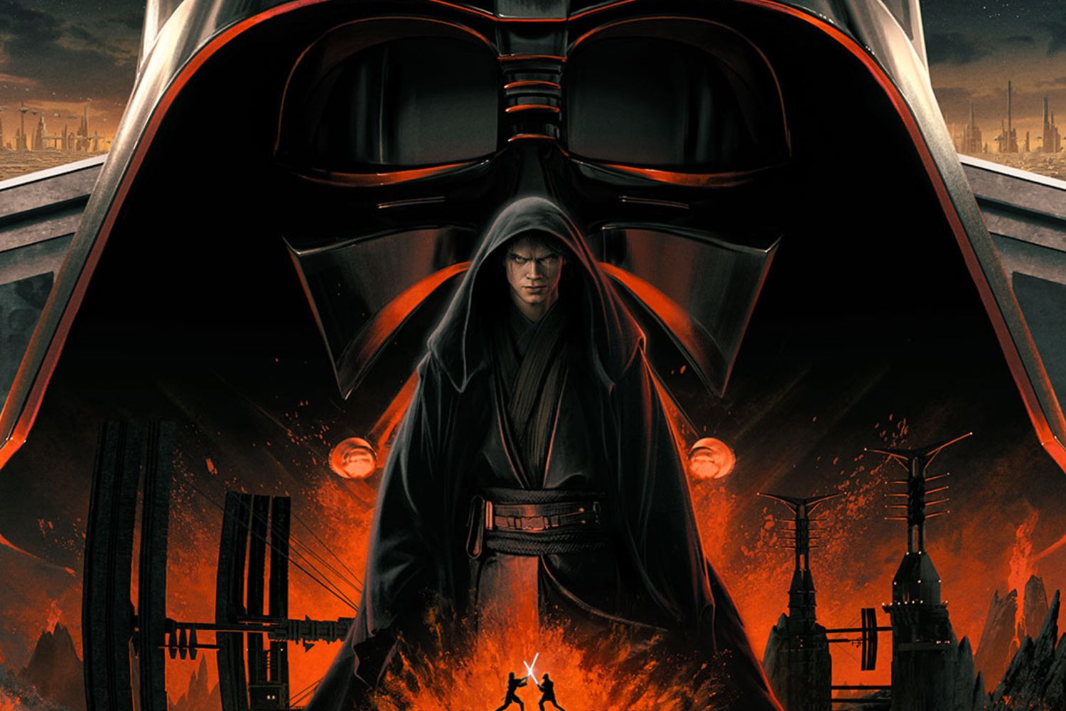 Star Wars Revenge Sith Poster Crop