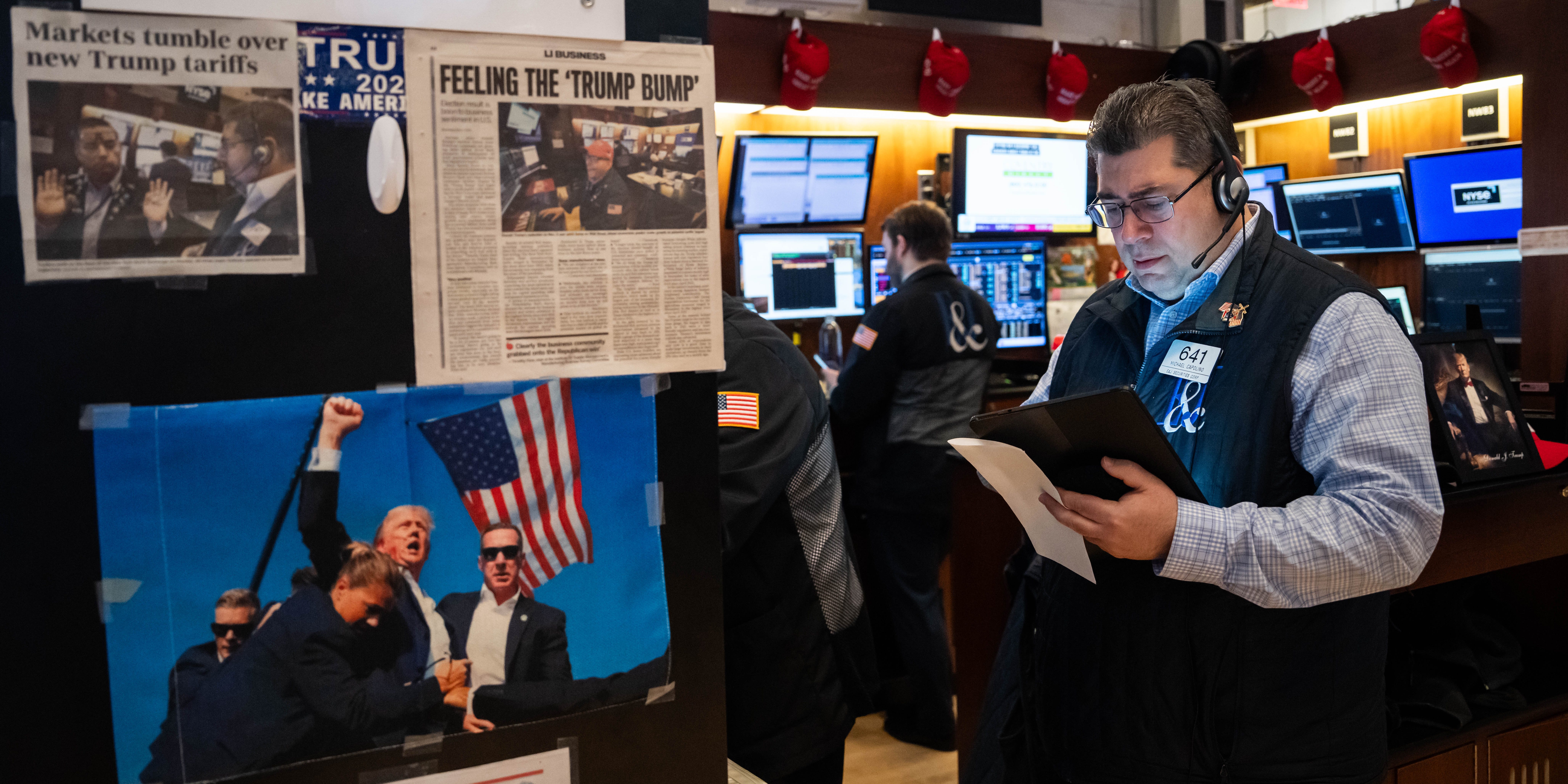 trump nyse stock market