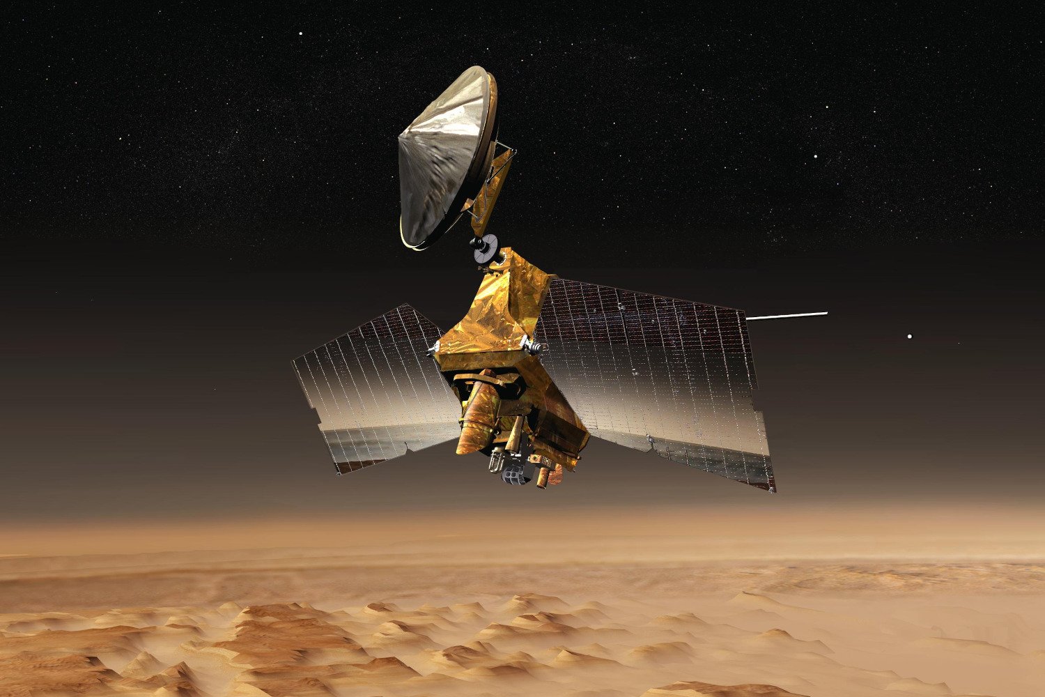 Mars Reconnaissance Orbiter (MRO)
