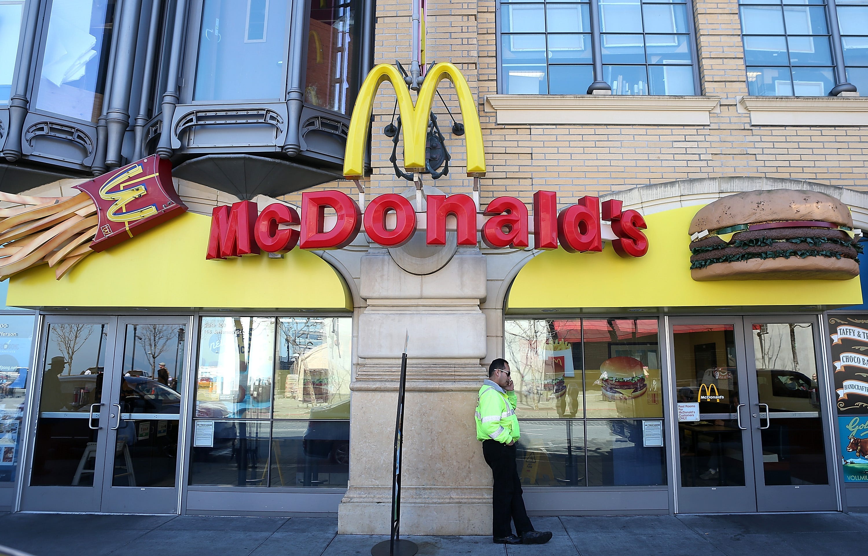 mcdonald's