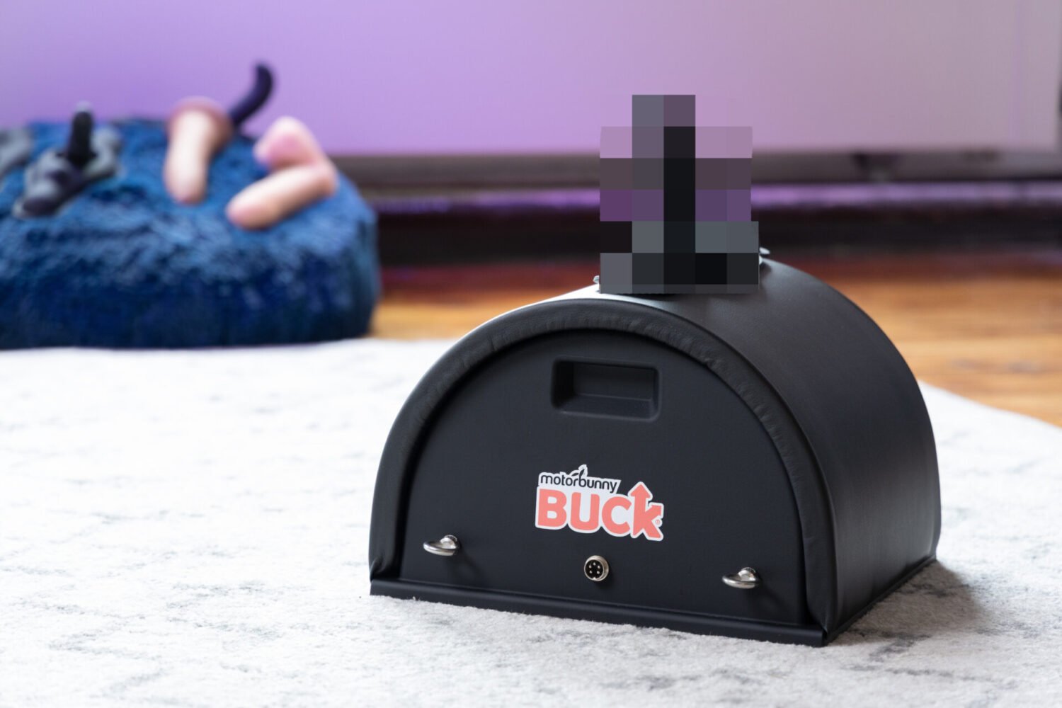 Motorbunny Buck motorized sex saddle review