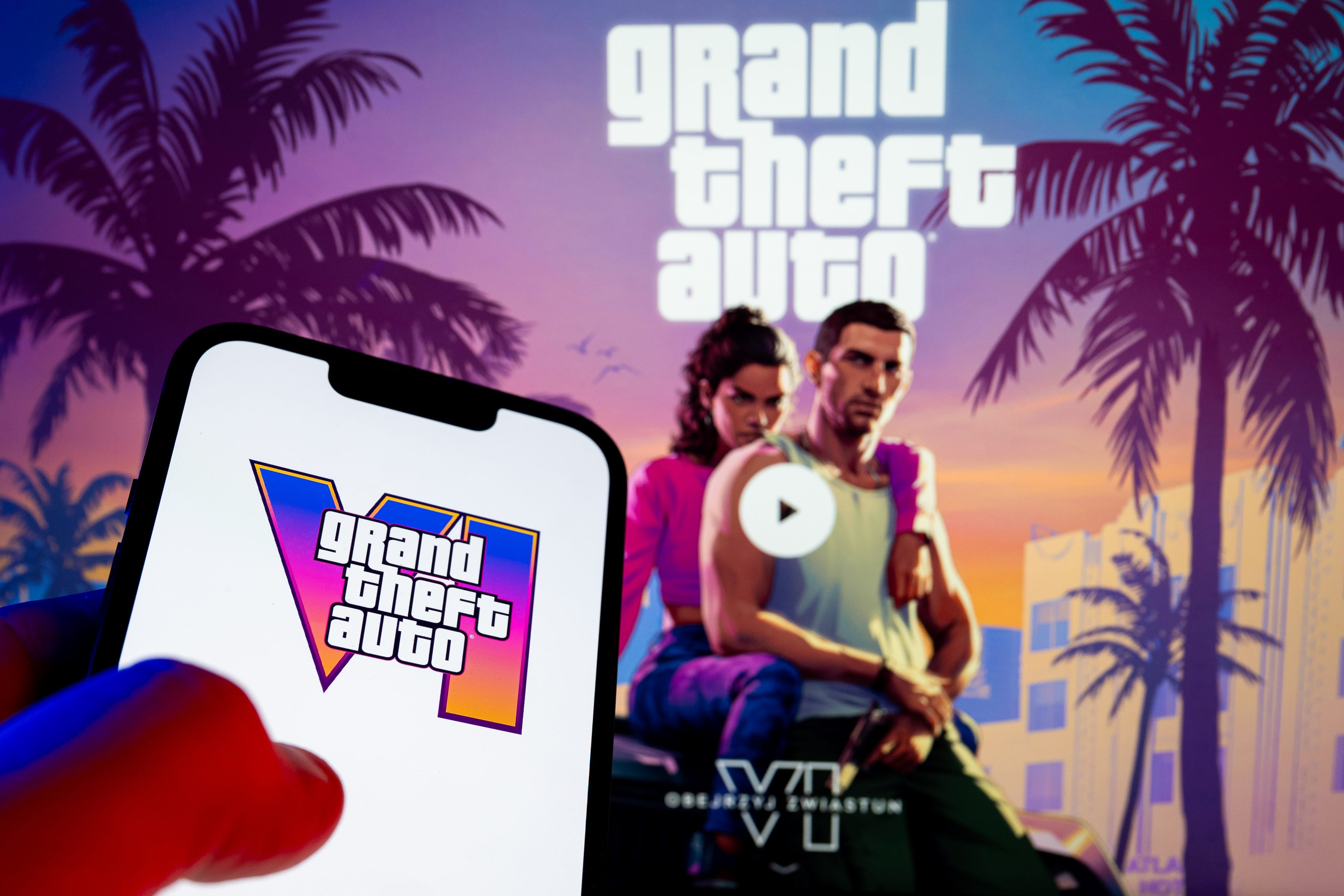 GTA 6 logo.