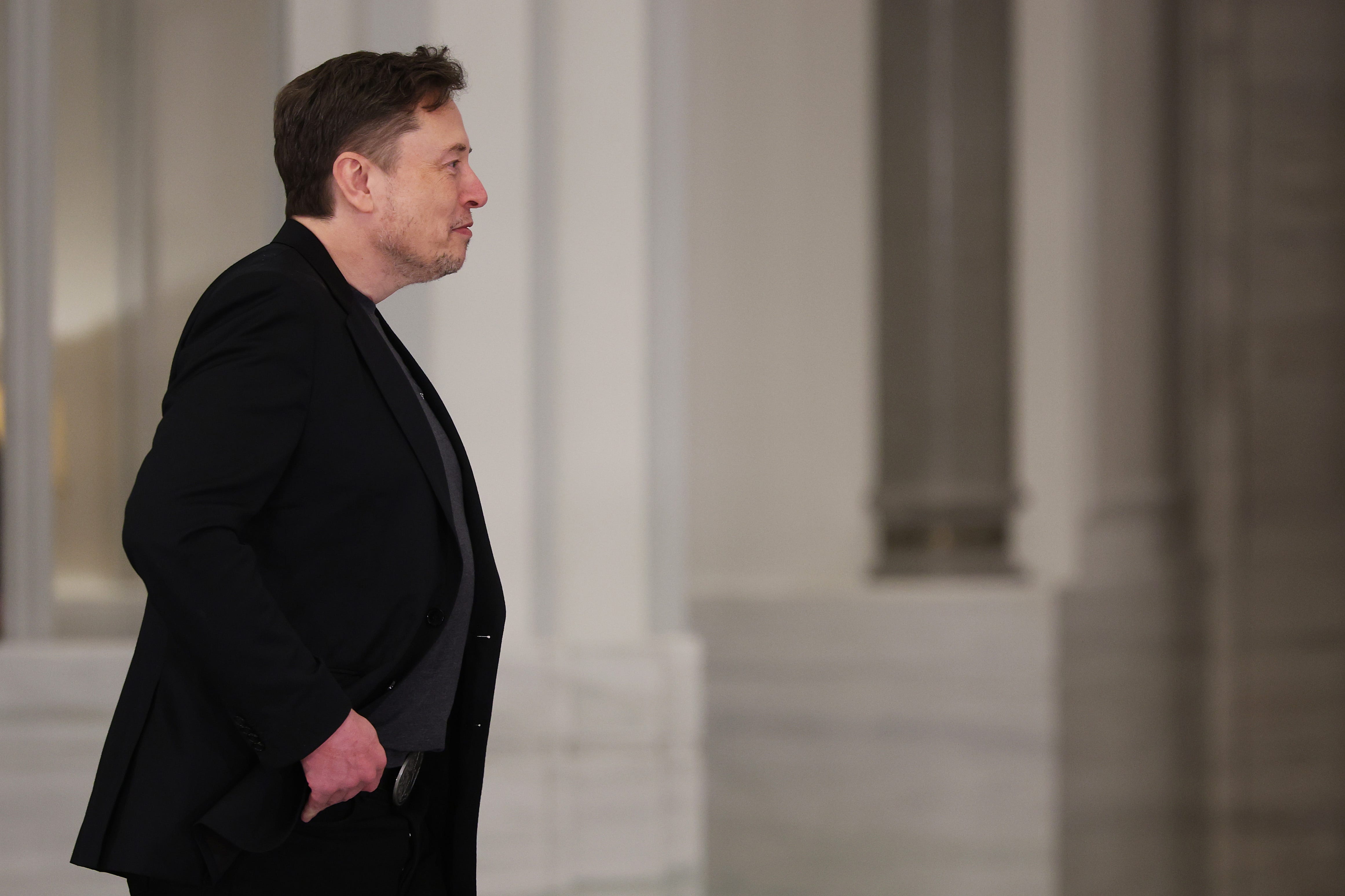 Elon Musk.