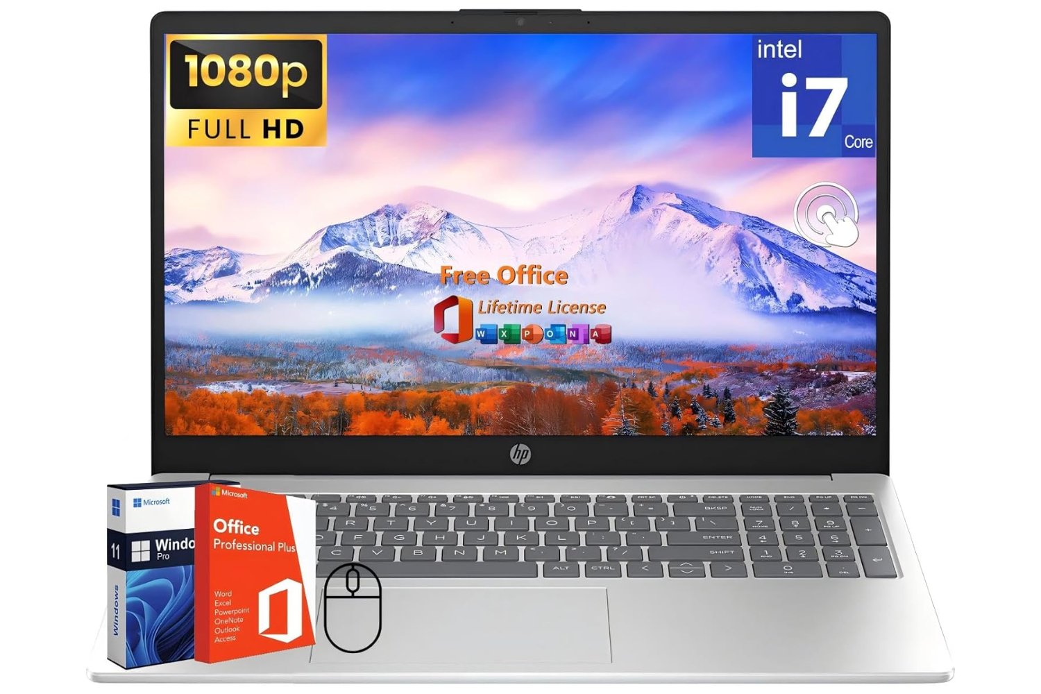 Hp 17 Touchescreen