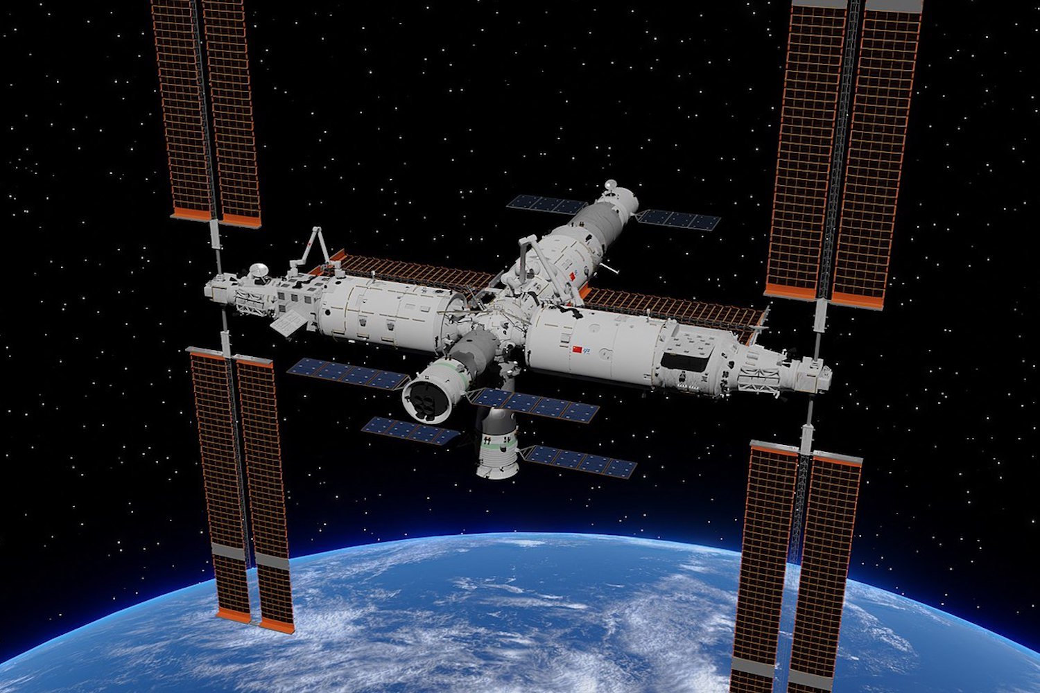 Chinese Tiangong Space Station