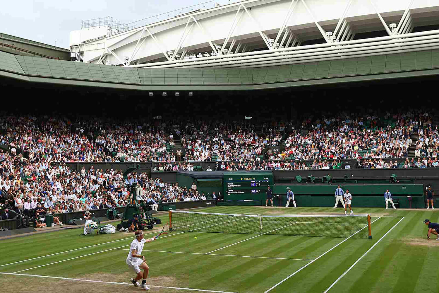Watch Wimbledon On A Free Channel