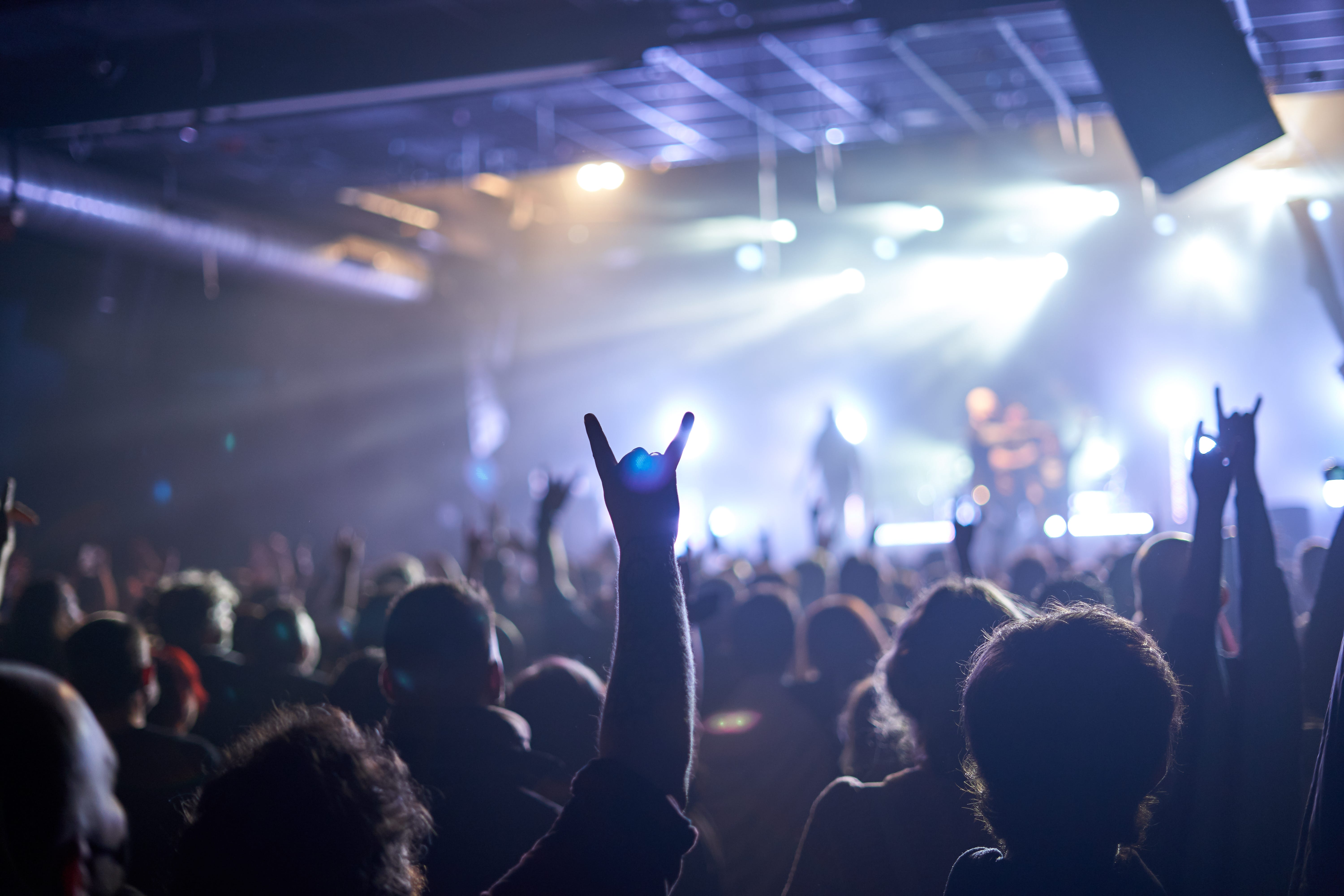 rock concert