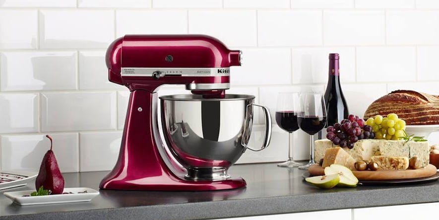 KitchenAid stand mixer