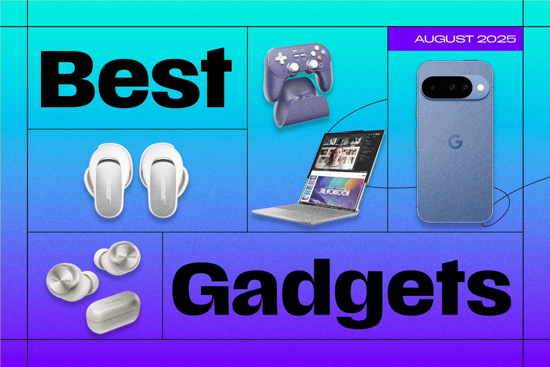 Best Gadgets of August 2025