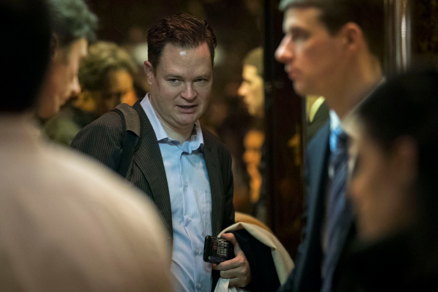 Donald Trump Holds Meetings At Trump Tower