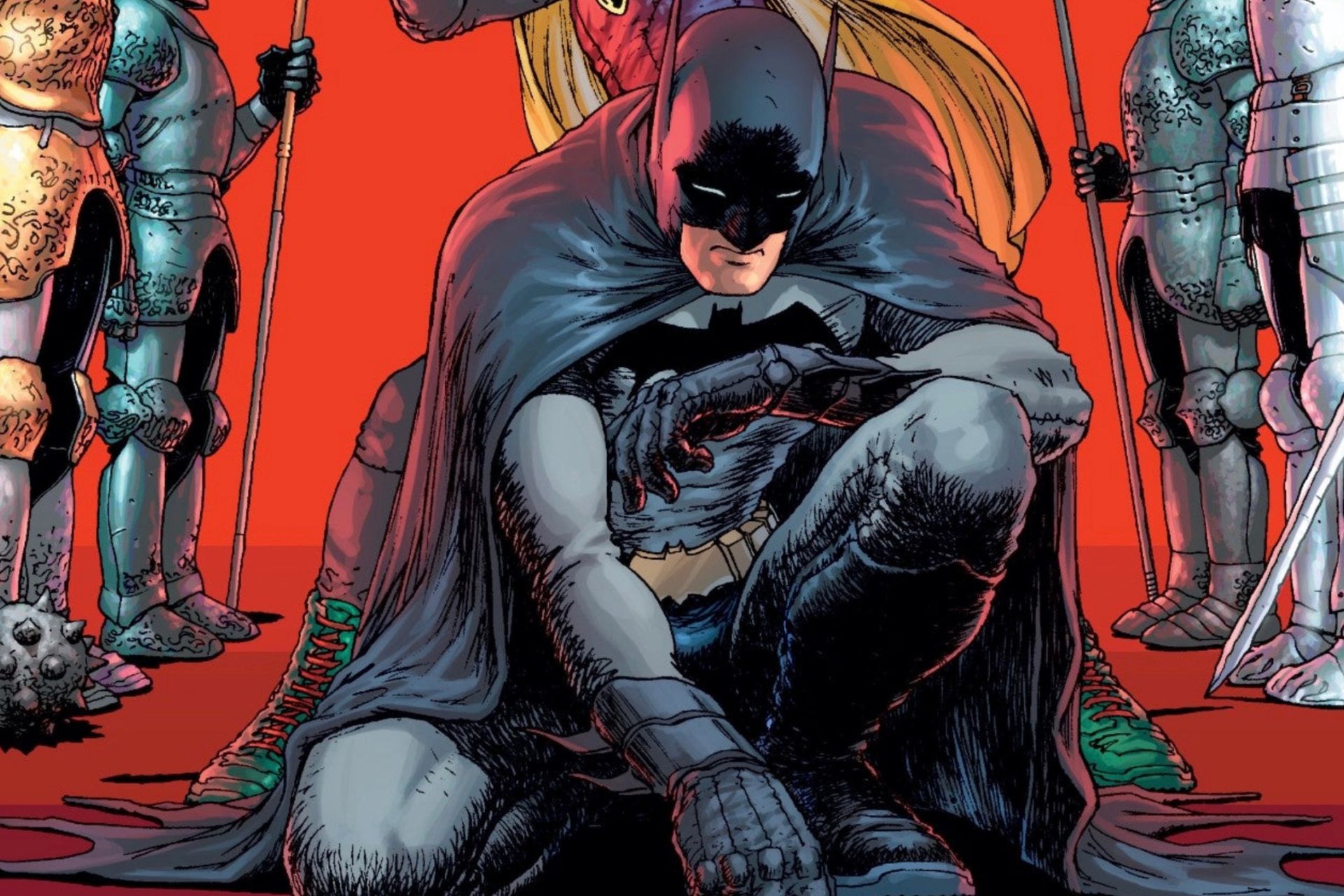 Batman Brave And Bold