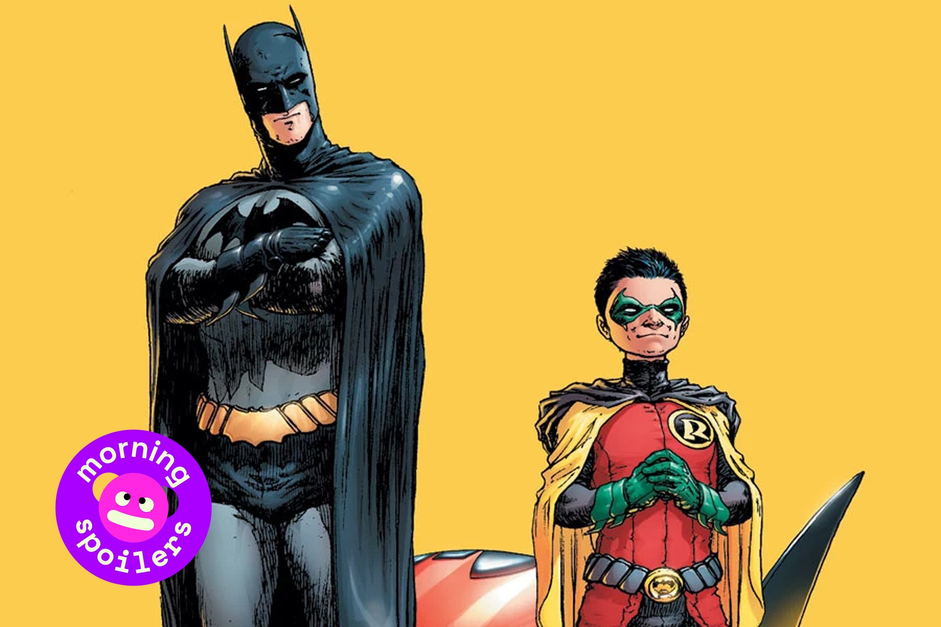 Ms 0926 Batman Dick Grayson Damian Wayne
