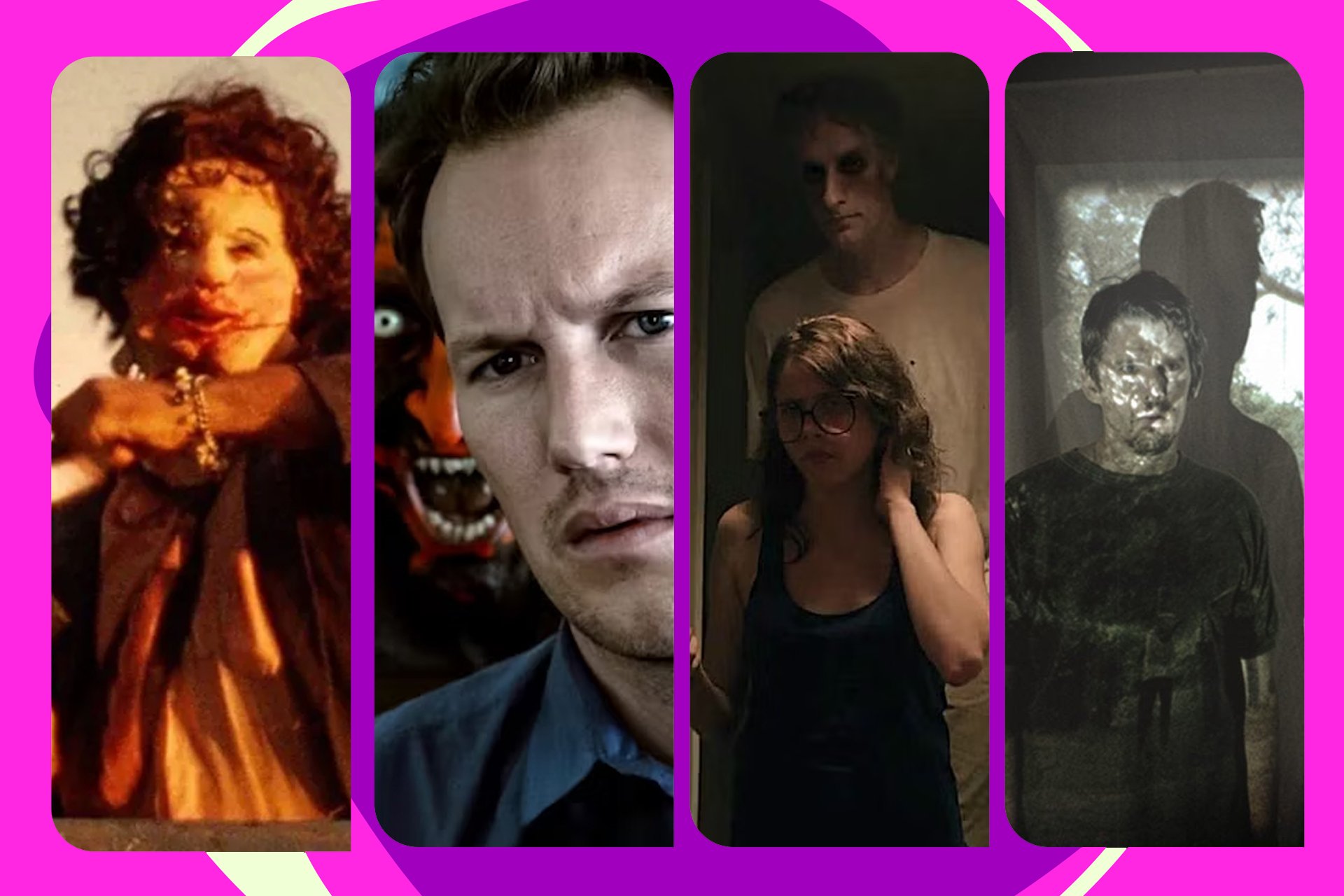 Halloween Streaming Best Movies Texas Chainsaw Massacre Insidious Sinister It Follows