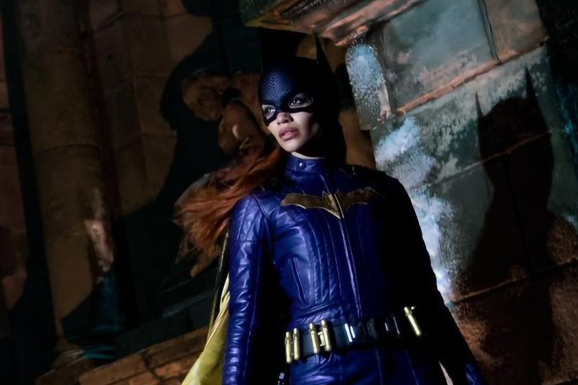 Batgirl Hed