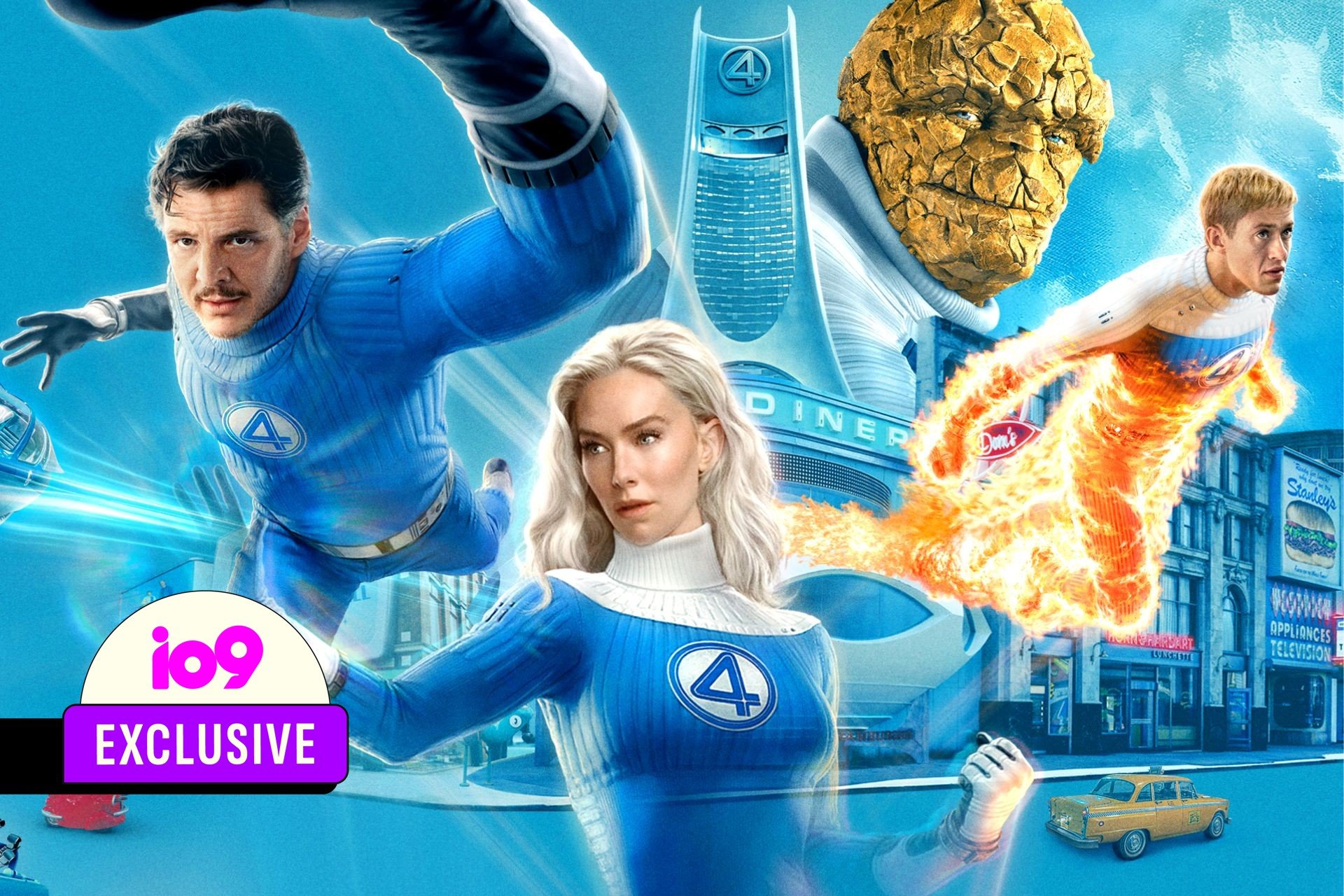 Fantastic Four Exclusive