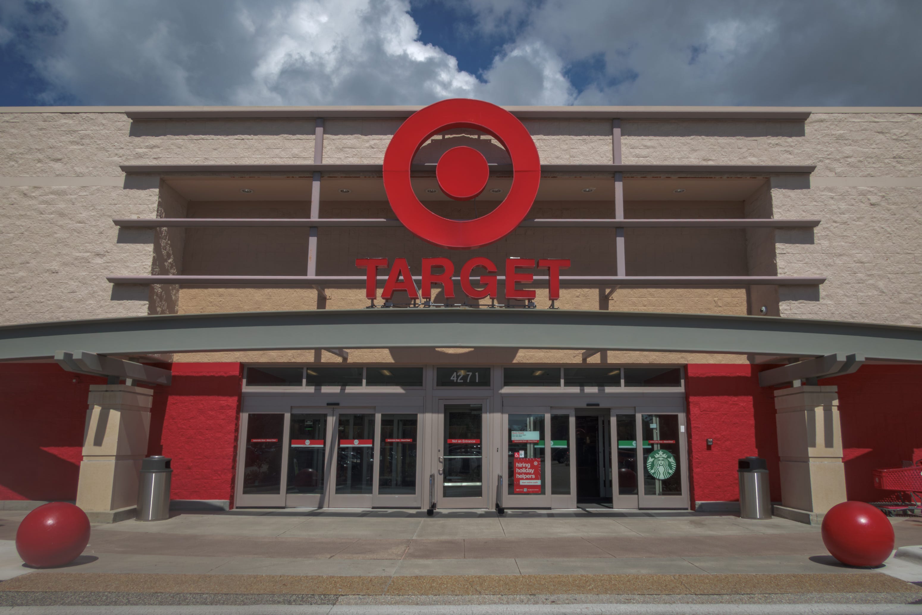 Target store front