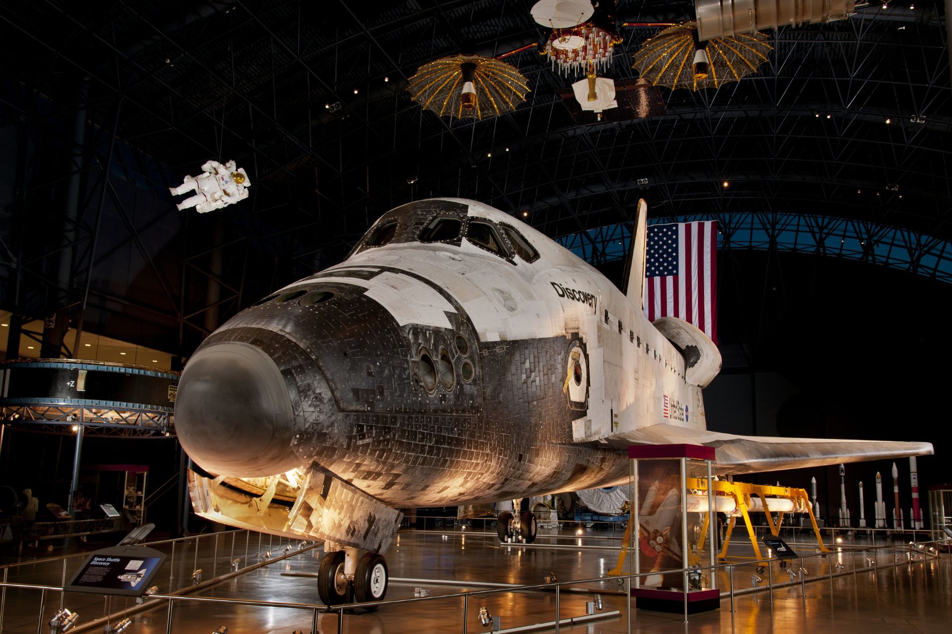 Space Shuttle Discovery at the Smithsonian Air and Space Museum
