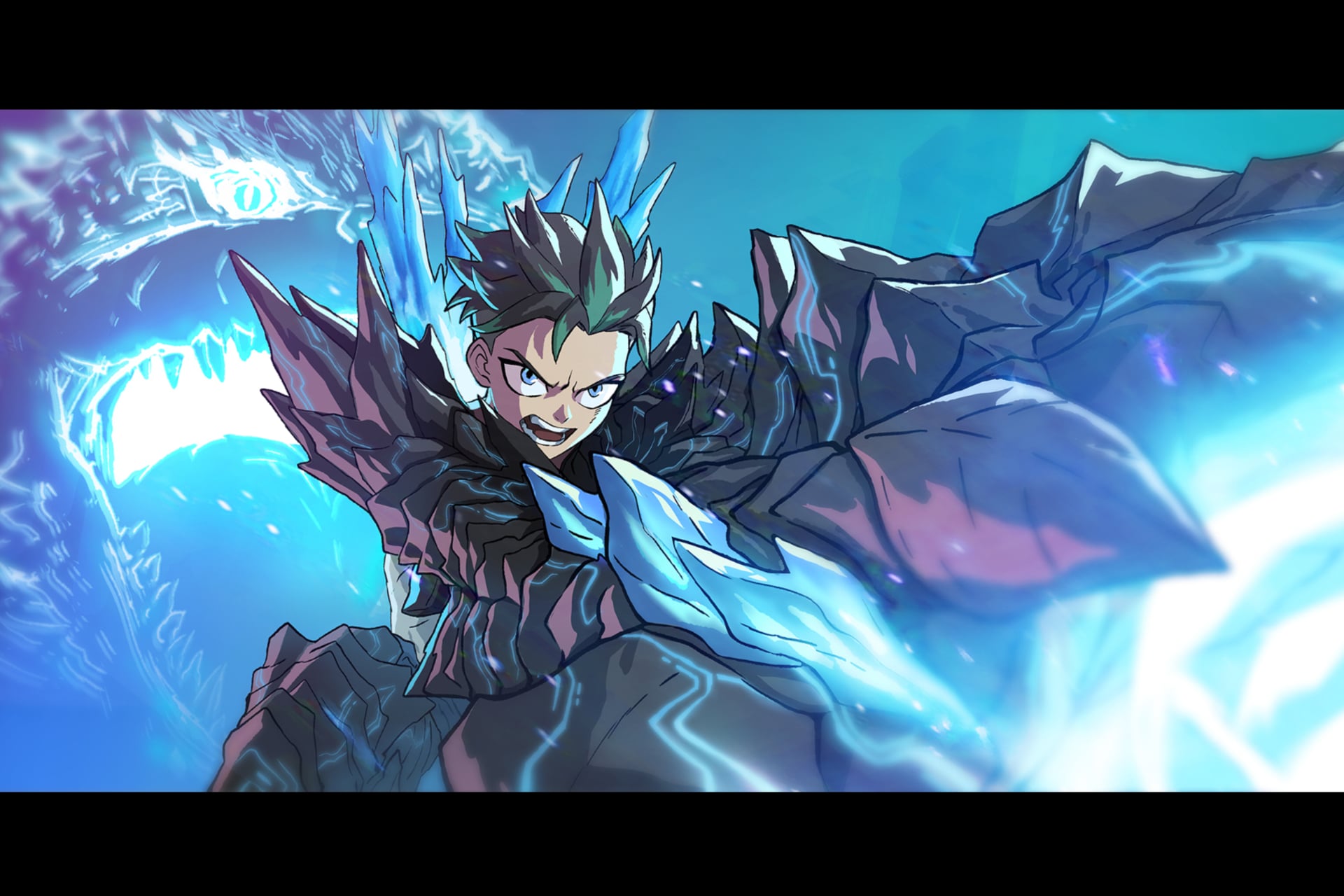 Godzilla Anime Key Art