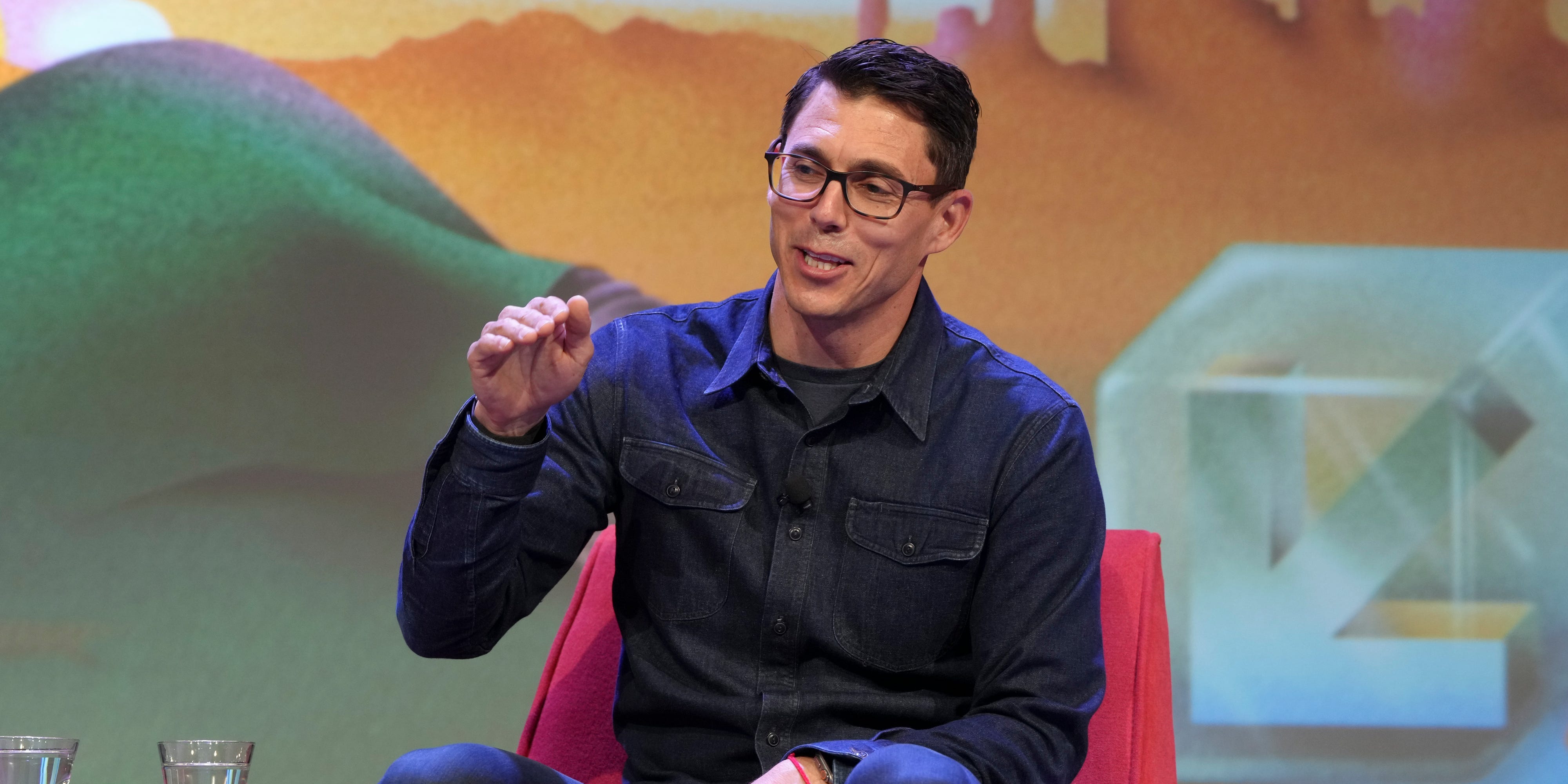 RJ Scaringe is pictured