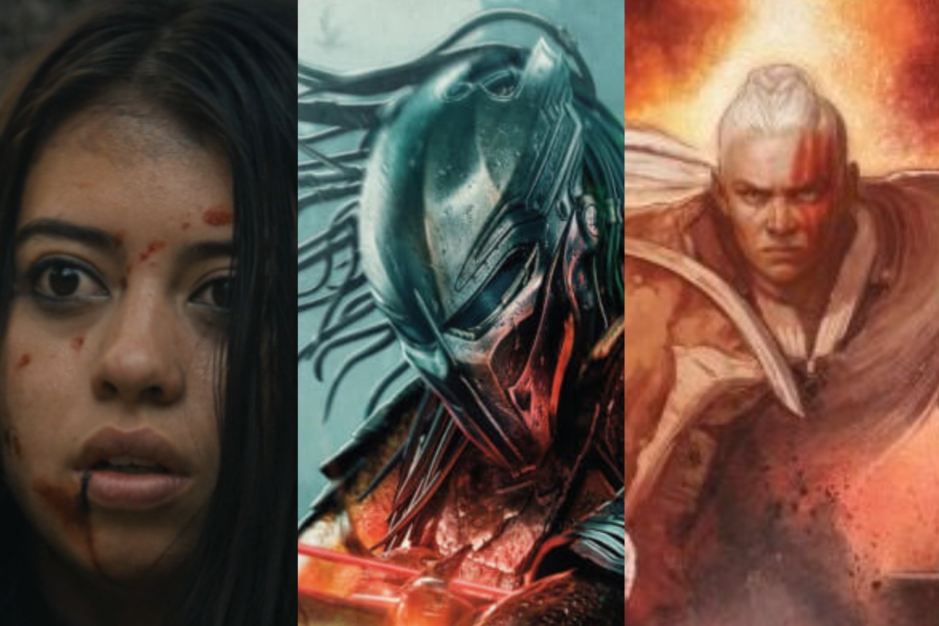 Predator Trilogy Hed