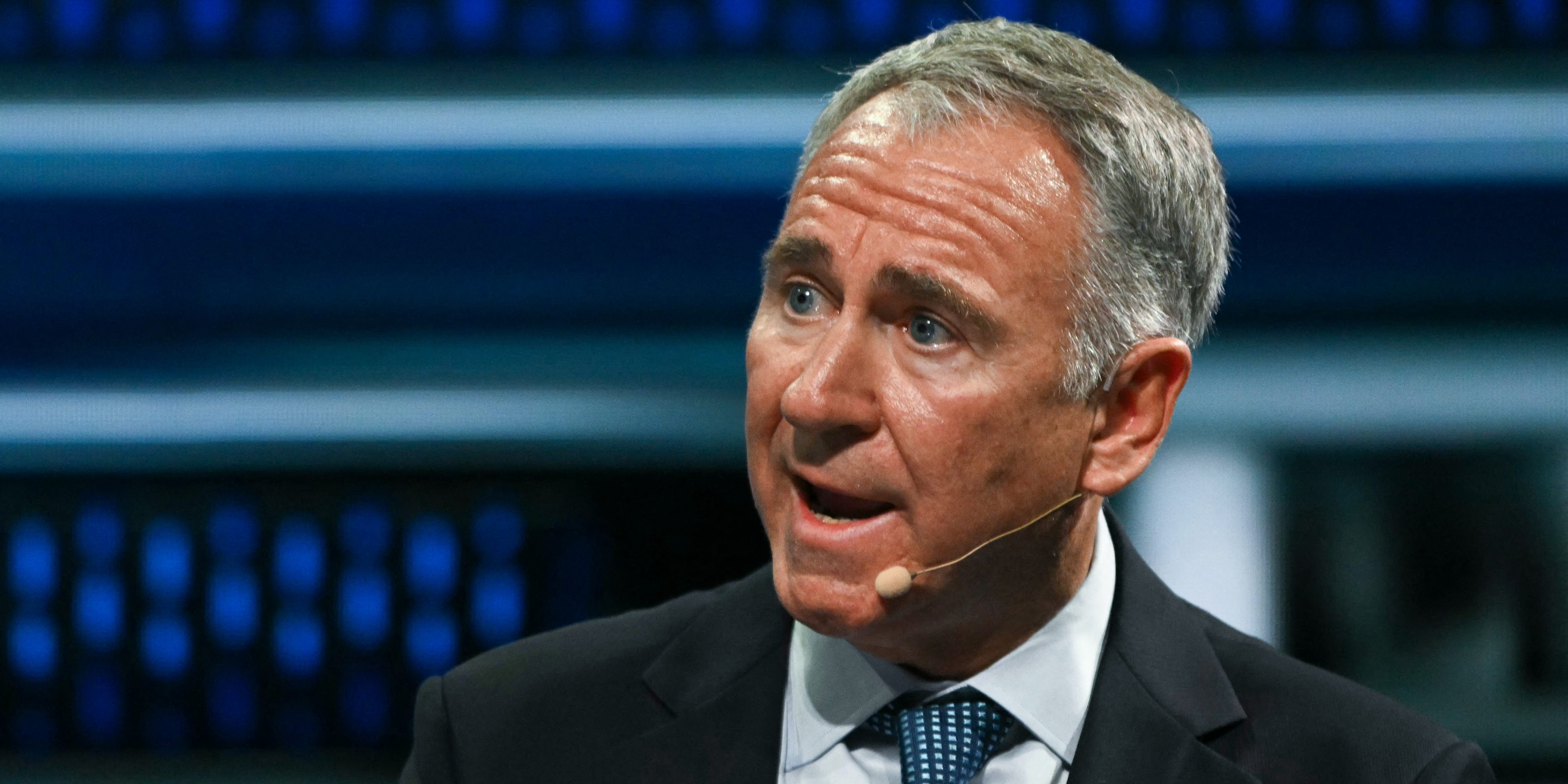 Citadel CEO Ken Griffin speaking at an event