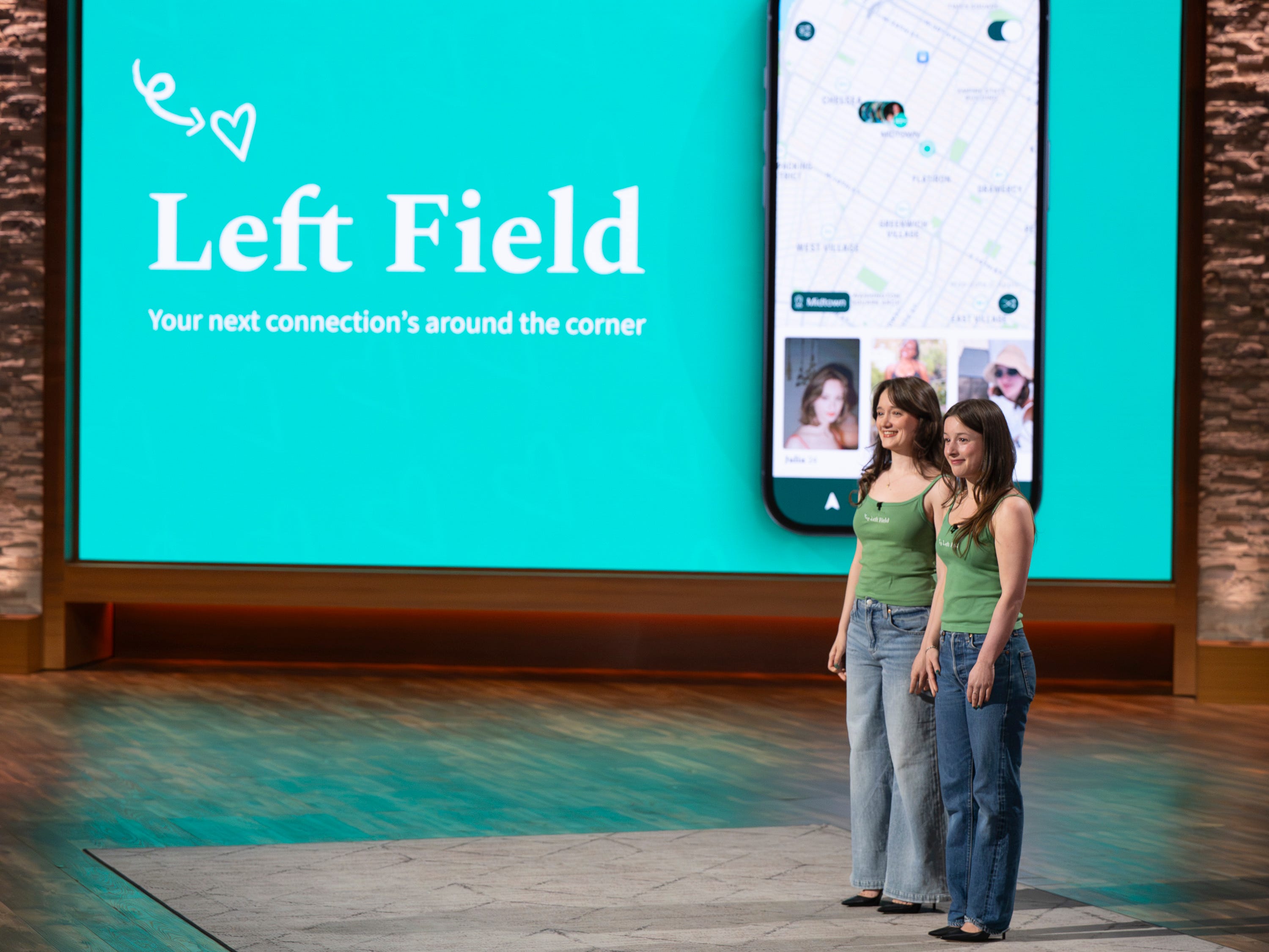 KATE SIELER, SAMANTHA MARTIN

SHARK TANK &mdash; "Dating in the Wild: Will the Sharks Say Yes to a Unique Dating App? Alexis Ohanian Returns" &mdash; Ambitious entrepreneurs wow the Sharks with game-changing ideas, including an e-compass for finding friends, a no-swipe dating app, customizable screen protectors,<br /><a href=