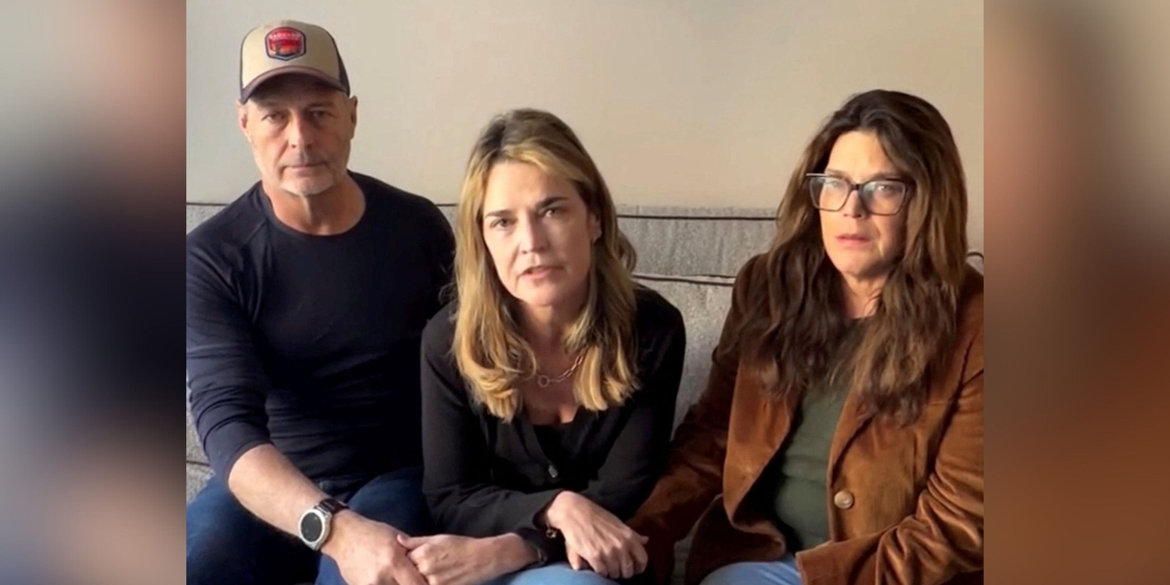 Savannah Guthrie and siblings