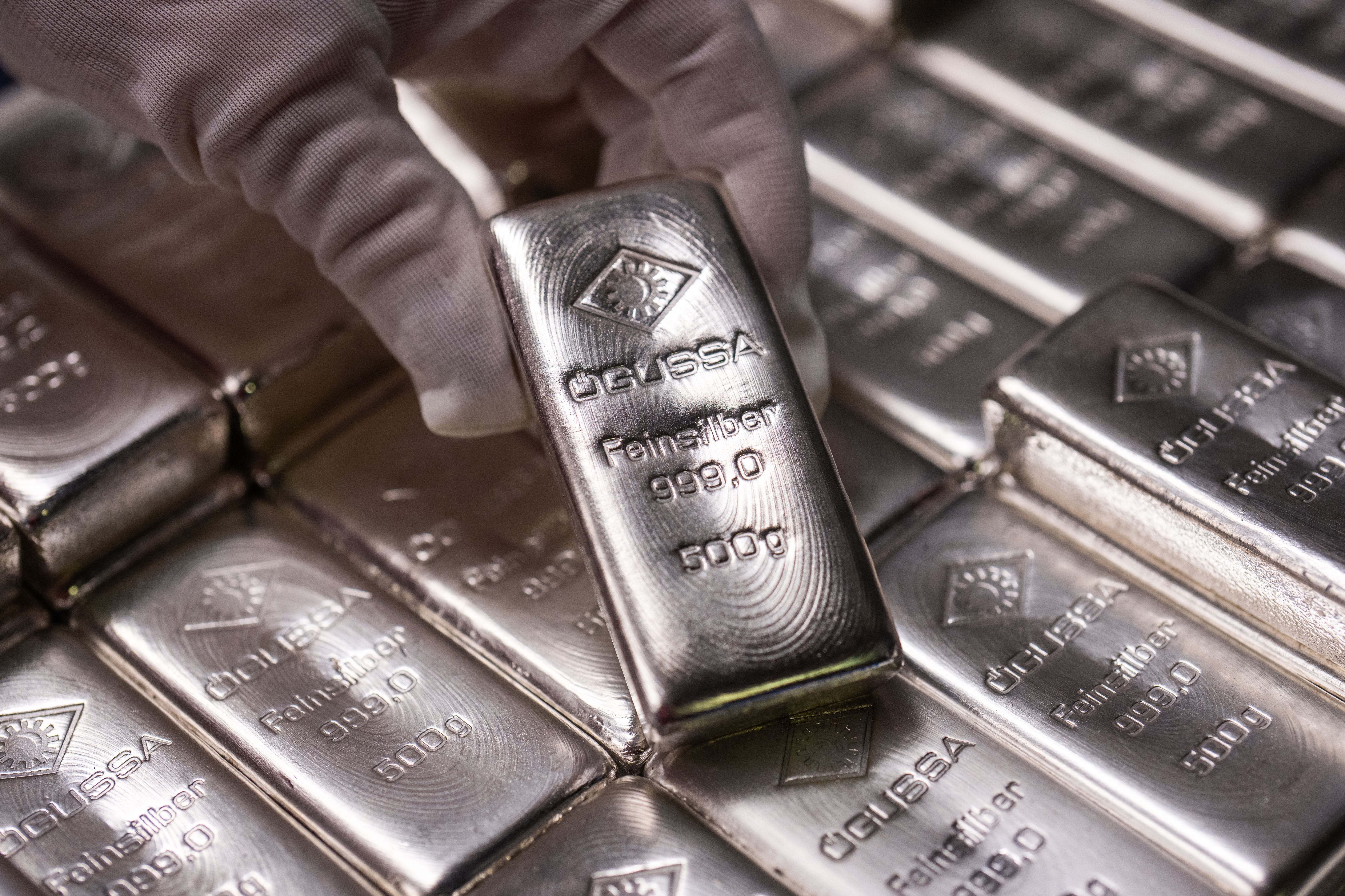 silver bars
