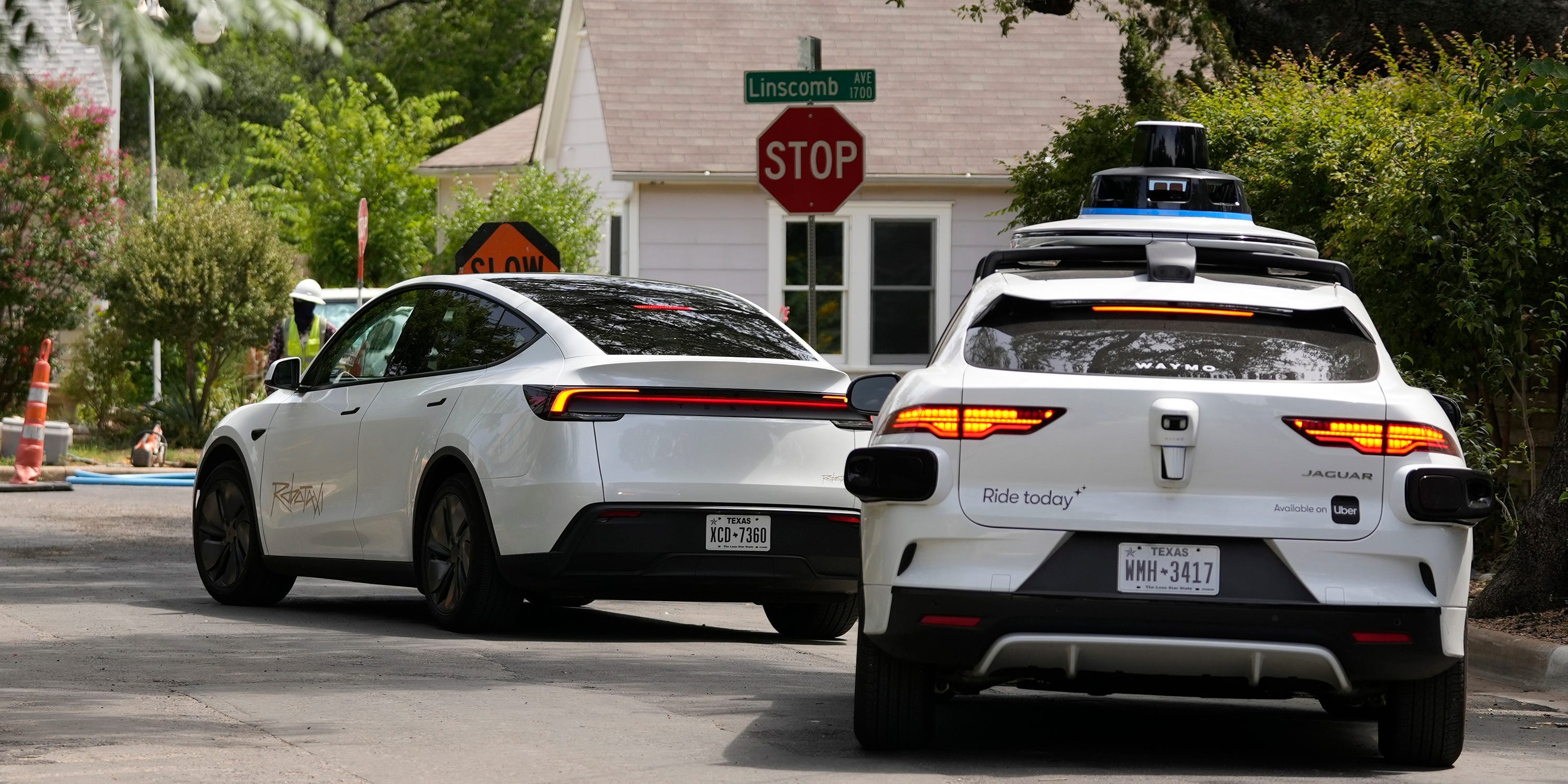 Tesla Robotaxi and Waymo