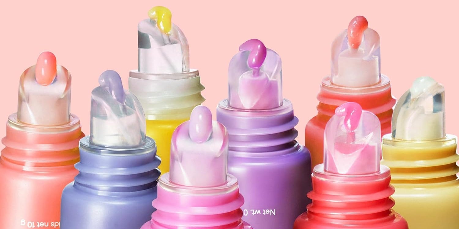 LANEIGE Lip Glowy Balm: Sheer Tinted Lip Moisturizer