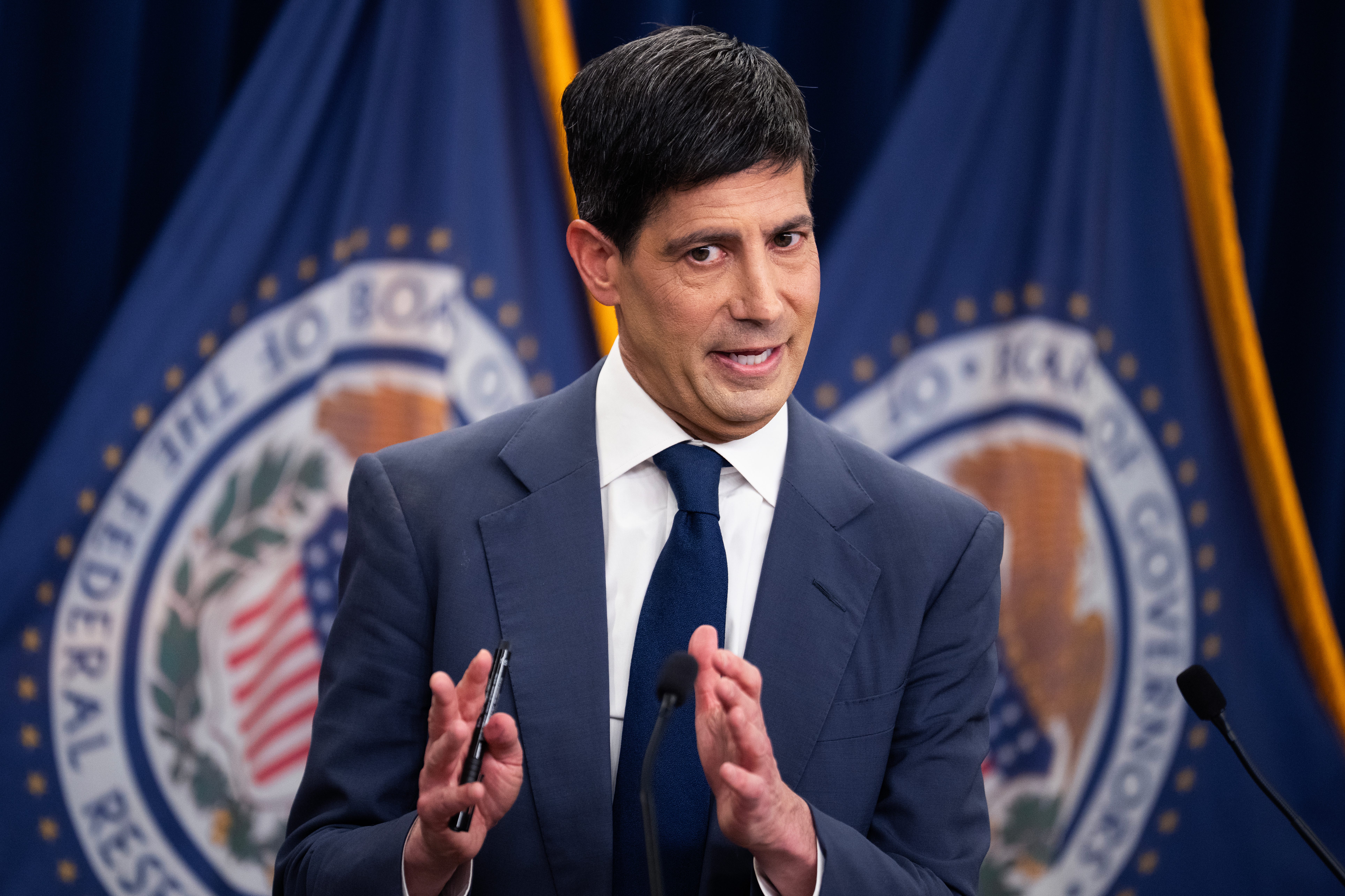 Fed Chairman Kevin Warsh